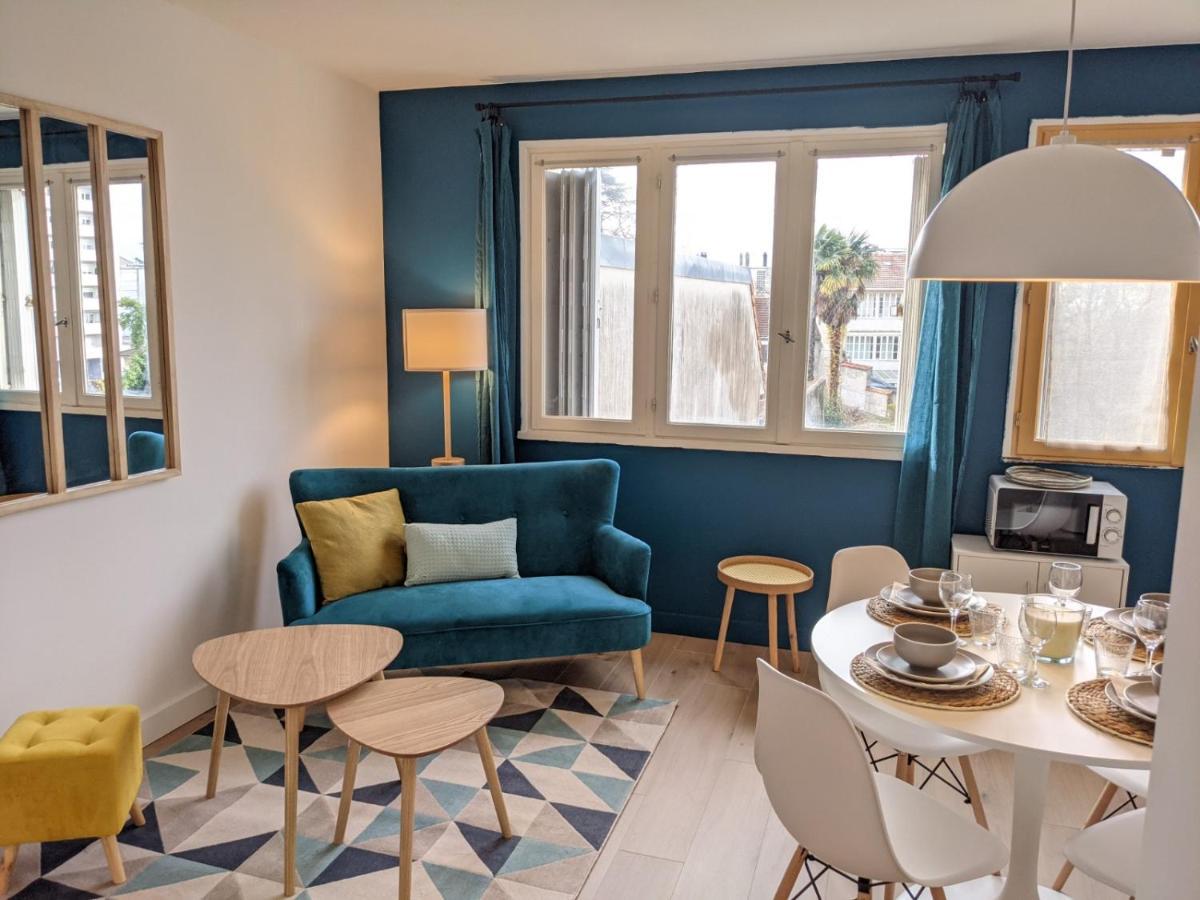 Apartament Cosy Iris 3Ch - Stationnement Gratuit - Lumineux Pau Zewnętrze zdjęcie