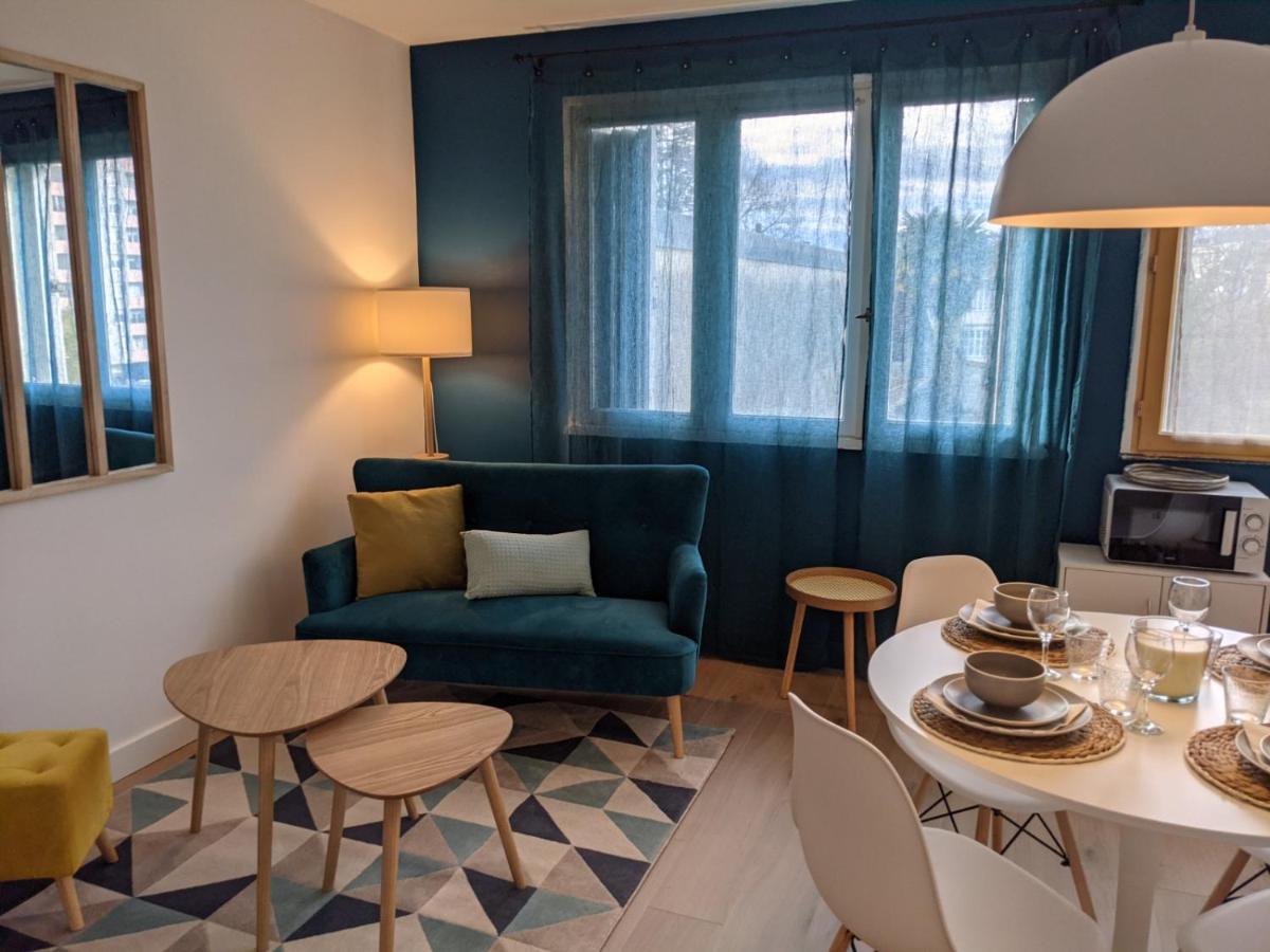 Apartament Cosy Iris 3Ch - Stationnement Gratuit - Lumineux Pau Zewnętrze zdjęcie