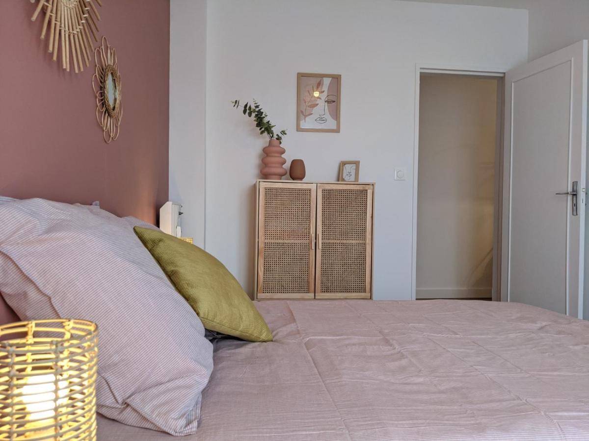Apartament Cosy Iris 3Ch - Stationnement Gratuit - Lumineux Pau Zewnętrze zdjęcie