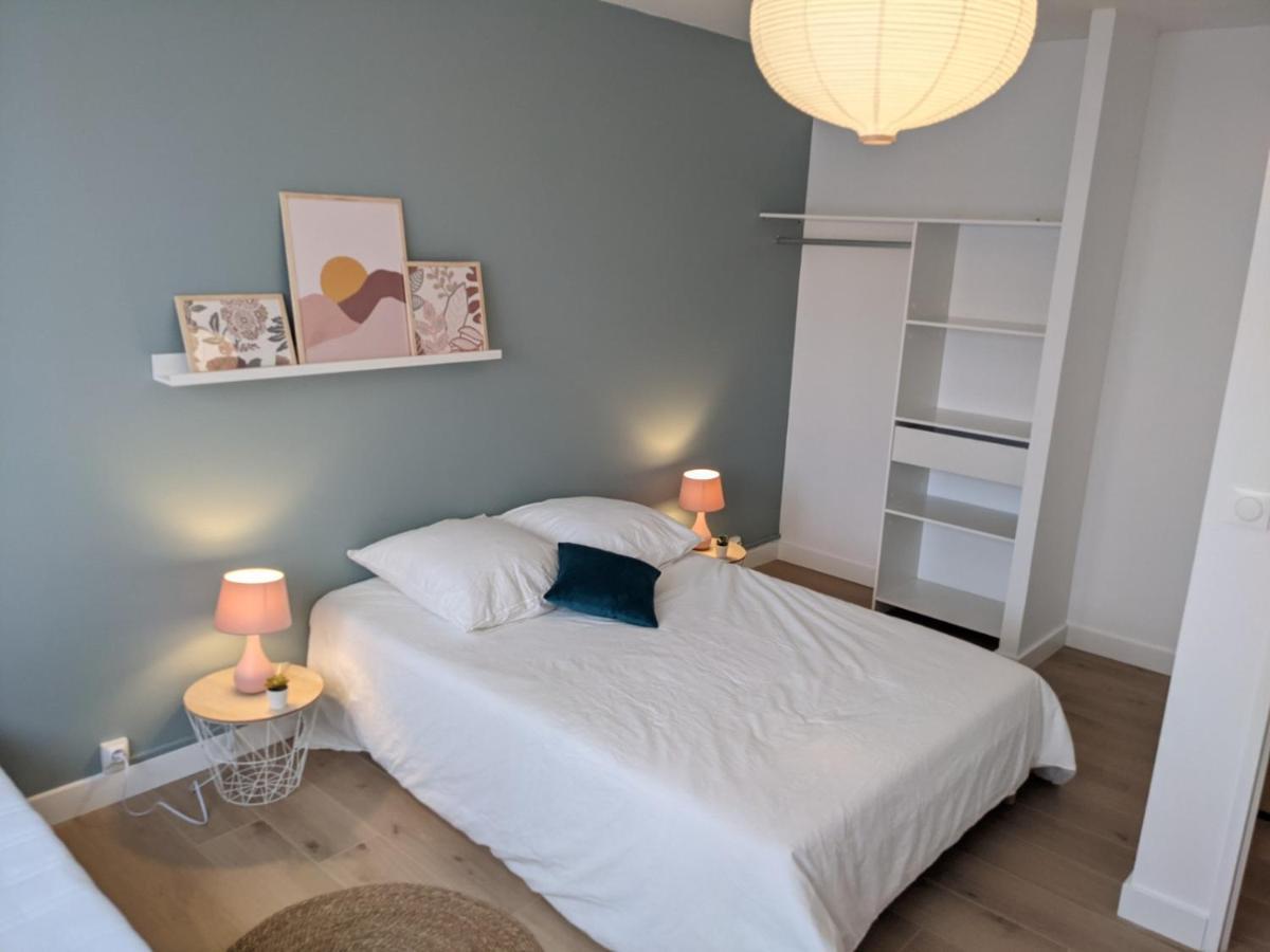 Apartament Cosy Iris 3Ch - Stationnement Gratuit - Lumineux Pau Zewnętrze zdjęcie