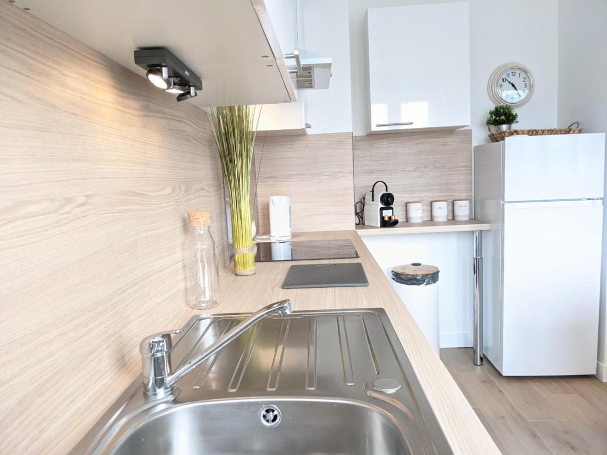 Apartament Cosy Iris 3Ch - Stationnement Gratuit - Lumineux Pau Zewnętrze zdjęcie