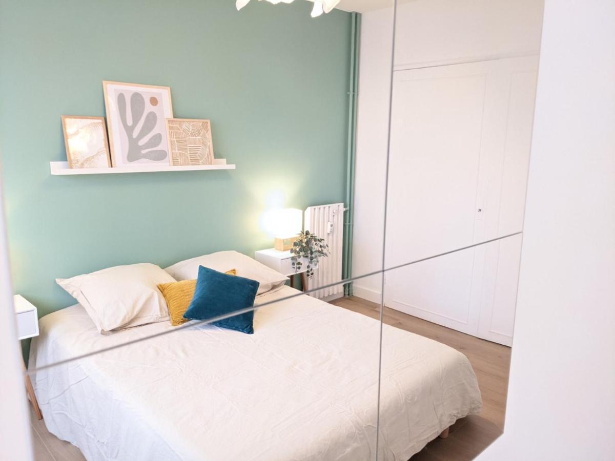 Apartament Cosy Iris 3Ch - Stationnement Gratuit - Lumineux Pau Zewnętrze zdjęcie