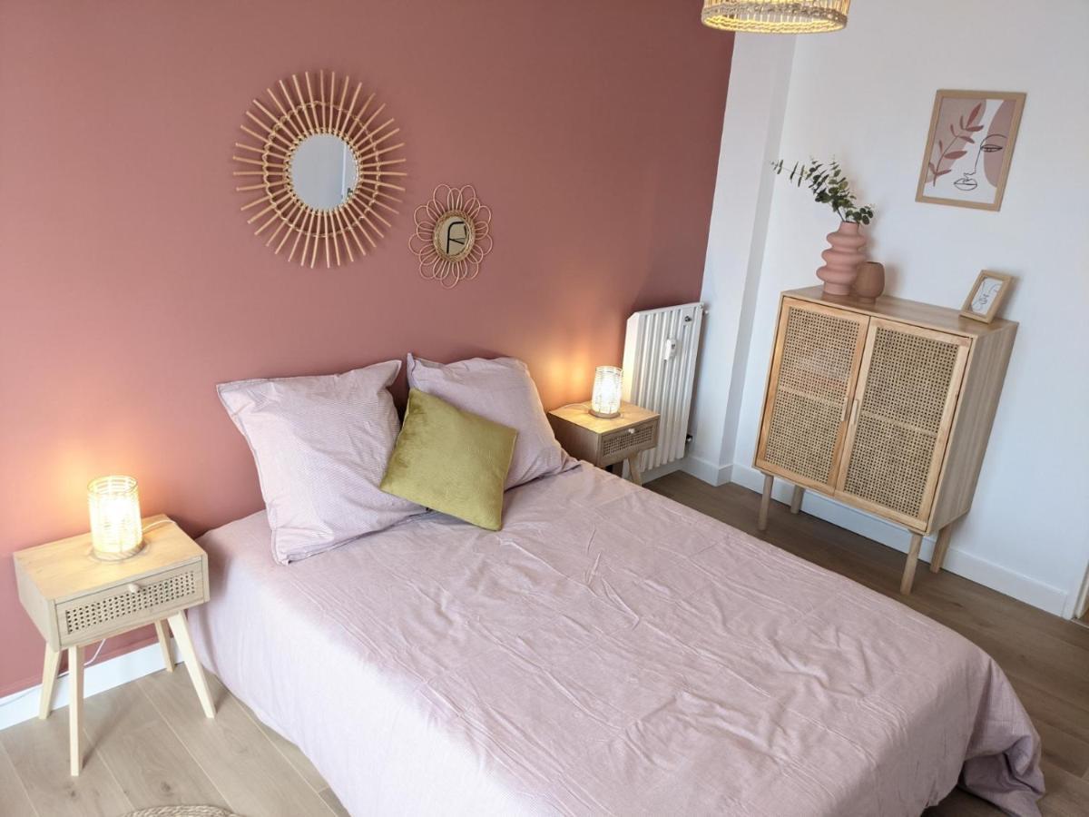 Apartament Cosy Iris 3Ch - Stationnement Gratuit - Lumineux Pau Zewnętrze zdjęcie