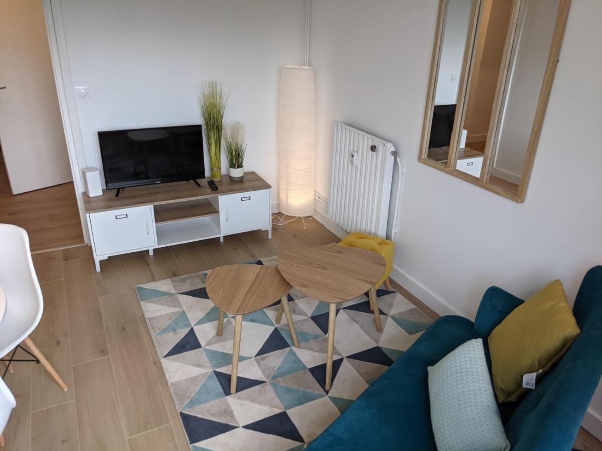 Apartament Cosy Iris 3Ch - Stationnement Gratuit - Lumineux Pau Zewnętrze zdjęcie